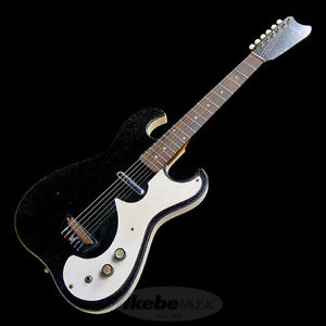 Vintage 1963 Silvertone Electric Guitar 1448 Amp in Case [Excellent] RARE