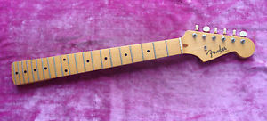 Vintage 1959 Fender Duo Sonic Neck - Original Finish & Frets FAT "V" PROFILE 58