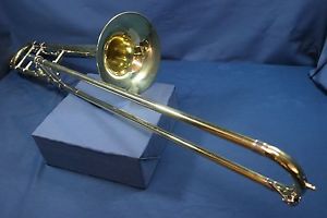 Bach Stradivarius Model 42BO (42 Trombone w/ open wrap F key), Case, Mouthpiece