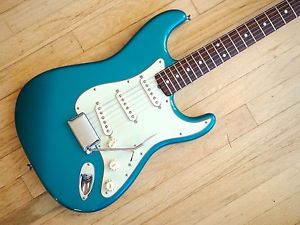 2002 Fender Stratocaster '62 American Vintage Ocean Turquoise Minty w/ohsc AVRI