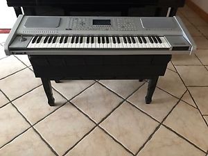 KETRON SD5  ARRANGER KEYBOARD (FLOPPY) With Chord Padded Key bag