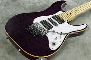 SCHECTER SD-ll-24 AS PURPLE/M Used Electric Guitar Free Shipping