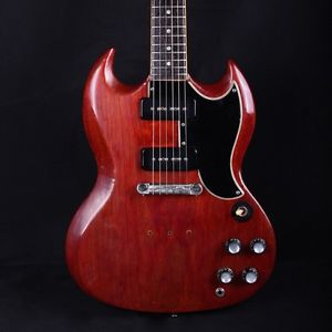 1965 Gibson SG Special Electric Guitar-HSC (SKU 6034)