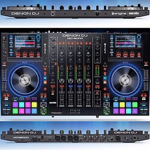DENON MCX8000 Professional 4Ch Digital Hi-Def Built-in Software FX Controller