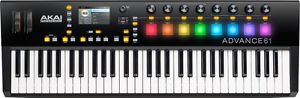 AKAI Advance 61 MIDI Keyboard NEW