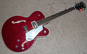 Gretsch Professional Tennessee Rose Tennessean Electric Guitar G6119 Issues