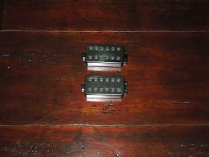 Pair John Birch Humbuckers From a 1983 Tony Zemaitis Metal Front XXX Output 9.7k