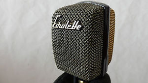 Echolette ED12/200 Goldklumpen Dynamisches Mikrofon baugl. AKG D 12 60er vintage
