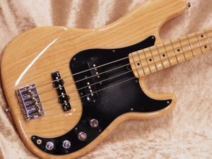 Fender USA American Deluxe Precision Bass N3 Ash Used Electric Bass Guitar F/S