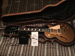 2015 Gibson Les Paul ES VOS Gold Top ~ Limited Edition ~ w/ COA & OHSC