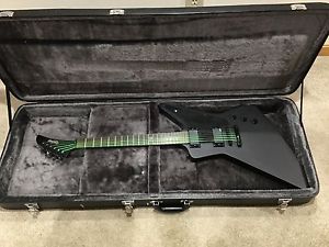 Epiphone Goth '58 Explorer Satin Black w/HSC