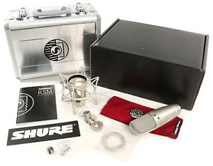 Shure KSM 44A Premium Three Polar Pattern Professional Microphone