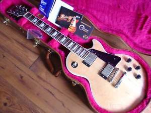GIBSON LES PAUL CLASSIC CUSTOM II DISCONTINUED EDITION NATURAL FINISH 2014
