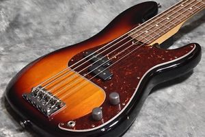 Fender Standard Precision Bass V 3-Color Sunburst Electric Free Shipping