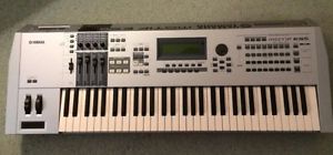 Yamaha MOTIF ES6 Keyboard Synthesizer (Free Shipping) and mLan Expansion Upgrade