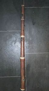 Flute by Cahusac London 1790 rare