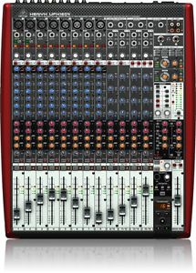 Behringer Xenyx UFX1604 Premium 16-Input 4-Bus Mixer 16x4 USB/FireWire Interface