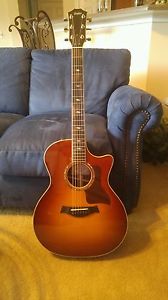 2016 Taylor 814ce-SB Acoustic Guitar