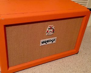 Orange ppc212 Recording Cab V30 & Celestion Gold Made In USA