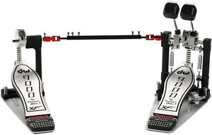 DW 9002XF Double Pedal with Extended Footboard