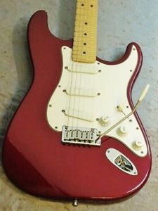 Fender '91 Stratocaster Plus Midnight Wine Electric Free Shipping