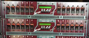 Lightronics 12 Channel Lighting Dimmer RM-121 DMX-512 Remote Control