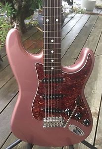 1998 Fender Stratocaster - Burgundy Mist Color