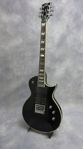 ESP LTD EC-1000 ET (Evertune system) Electric Guitar w/Gigbag -Display