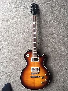 Gibson Les Paul Standard 2010 Desertburst top Sound und Bespielbarkeit
