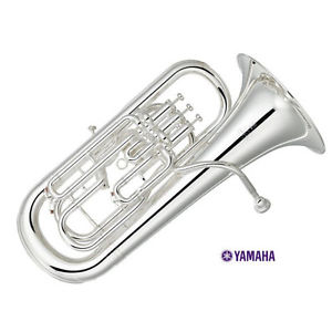 Warranty 1year YAMAHA Musical Euphonium Neo Coating Silver YEP-642S Japan