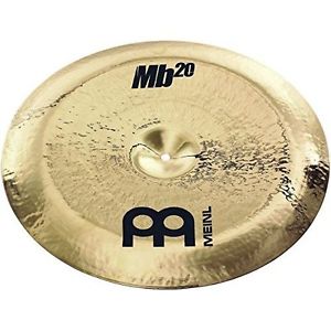 Meinl Cymbals MB20-18RCH-B MB20 - Piatto Rock China, 18" (45,7 cm), brillante