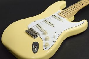 Fender Japan ST-YJM YWH Used Electric Guitar Yngwie model Free Shipping