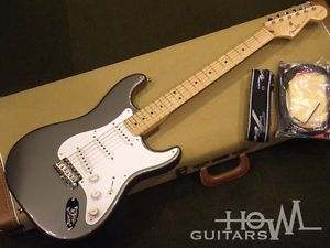 Fender   2002 Eric Clapton Signature Stratocaster Pewter Electric Free Shipping