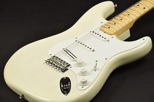 Fender Vintage 56 Stratocaster Aged White Blonde Electric Free Shipping
