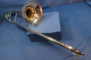 1962 Elkhart Conn 8H Large-Bore Symphonic Tenor Trombone w/Case, Mouthpiece