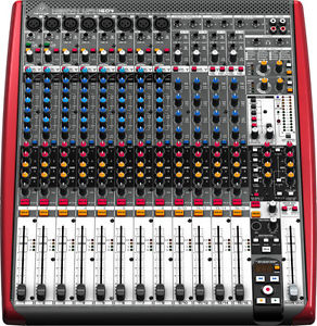 Behringer UFX1604 Digital Mixer with FireWire Interface, 16-Channel