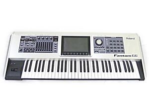 Roland workstation synthesizer Fantom G 6 512 MB N2253944