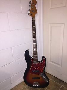 1968 Fender Jazz Bass Sunburst Electric Bass Guitar