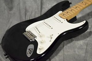 Fender USA American Vintage '56 Stratocaster Black Used Electric Guitar F/S