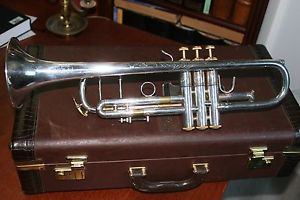 Bach Stradivarius 198 édition limitée trumpet trompette gravée !!!