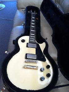 Gibson Les Paul Studio 1992 White Ebony Fret Board