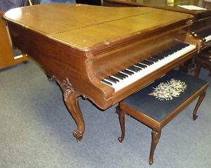1958 Steinway and Sons  M Louis XV Special Walnut
