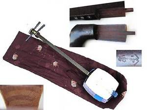 Shamisen short rod #M3729