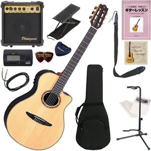 YAMAHA Japan NTX1200R Electric Nylon String Guitar Instrument SYSTEM61 Set NEW