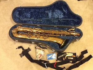 King Tempo Baritone Saxiphone