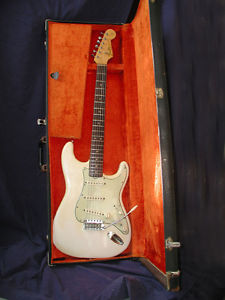 Fender Stratocaster "1965", Olympic White Factory Refinish "1966",One Owner,OHSC