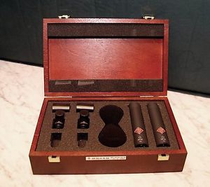 Stereo Set 1 Paar Neumann KM183 mt, Kleinmembran Kondensatormikrofon, wie neu