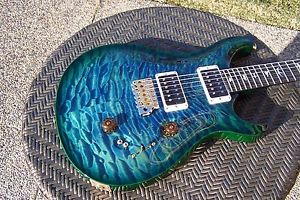 PAUL REED SMITH 2016 EXPERIENCE WOOD LIBRARY CUSTOM 24/08 PRIVATE STOCK TOP