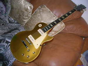 Gibson Vintage 1969 Les Paul Standard Goldtop ONE PIECE Neck ALL Original 558420