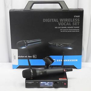 Sennheiser EW D1-835S Digital Evolution Wireless Handheld Microphone System MINT